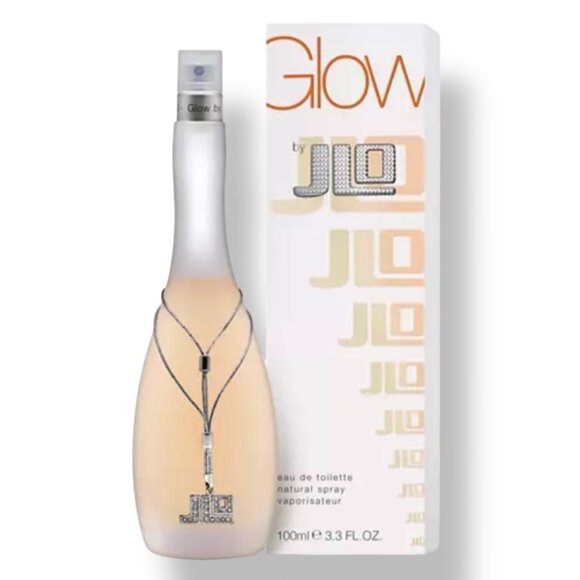 NEW Glow by Jennifer Lopez Eau de Toilette 1.7 OZ Floral Feminine Garden - Picture 1 of 8